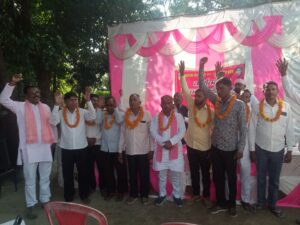 सत्ता में भागीदारी से ही शोषित वंचित समाज का सर्वांगीण विकास संभव शिव शरण प्रसाद