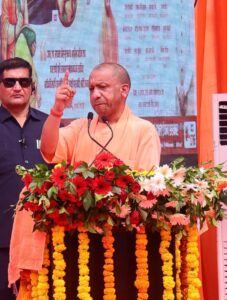 आज वाल्मीकि जयंती के पावन अवसर पर बिठूर महोत्सव में उत्तर प्रदेश मुख्यमंत्री श्री योगी आदित्यनाथ जी का हार्दिक स्वागत एवं अभिनंदन किया गया