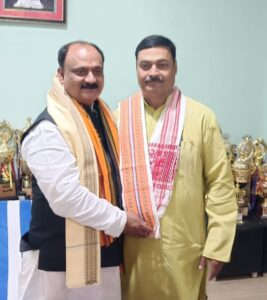 भाजपा प्रदेश कार्यकारिणी का सदस्य बनाए जाने पर अजय सिंह ने जताया शीर्ष नेतृत्व का आभार