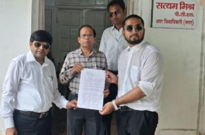 गरीब के बेटे के काले कोट के सपने पर आर्थिक बोझ क्यों? COP और छह माह की अनिवार्य इंटर्नशिप के खिलाफ मोहम्मद हन्जला ने छेड़ी आवाज़