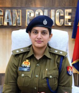 कासगंज की एसपी अंकिता शर्मा बनीं बदायूँ की नई एसएसपी