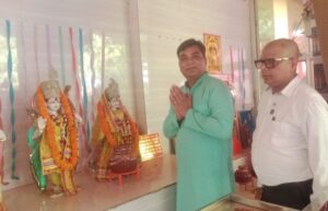 Grand Bhandara Held After Darshan and Worship of Baba Neem Karoli Maharaj in Sarnath