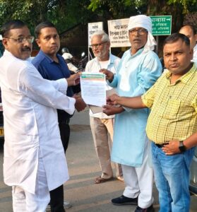 बीएलडब्ल्यू–चितईपुर–अखरी बाईपास की बदहाली पर व्यापार मंडल मुखर, मरम्मत की मांग