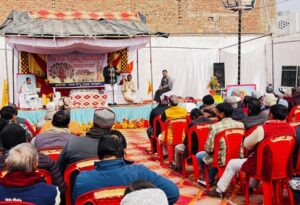 आरएसएस के शताब्दी वर्ष पर सहसवान नगर में हुआ विराट हिन्दू सम्मेलन हिन्दू एकता, सामाजिक समरसता और सांस्कृतिक चेतना का दिया गया संदेश : कौटिल्य का भारत