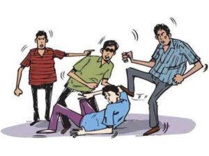 बिल्सी:गाली-गलौज का विरोध करने पर परिवार से मारपीट, चार घायल